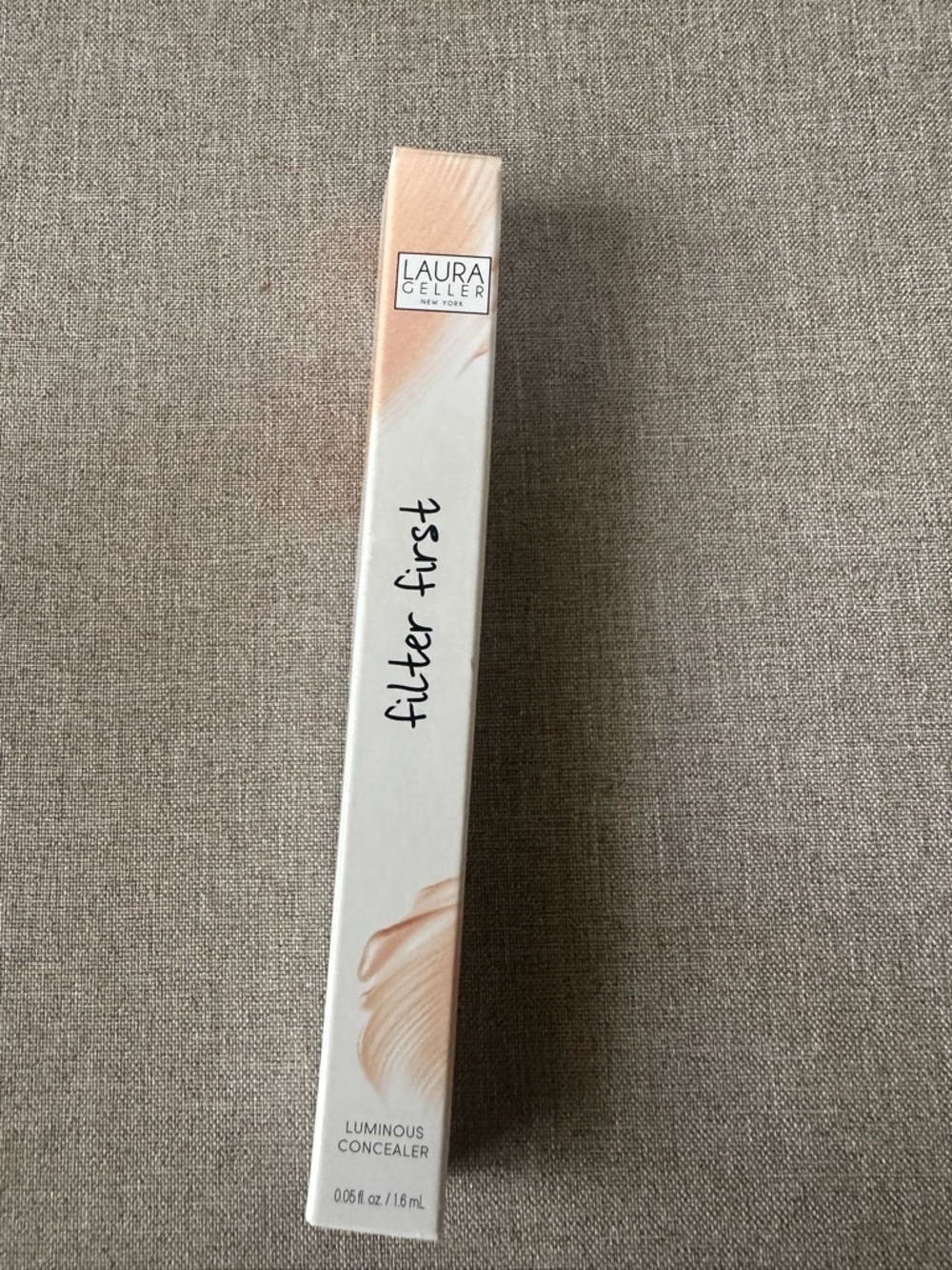 Laura Geller Filter First Luminous Concealer in Shade Deep Tan *NIB*